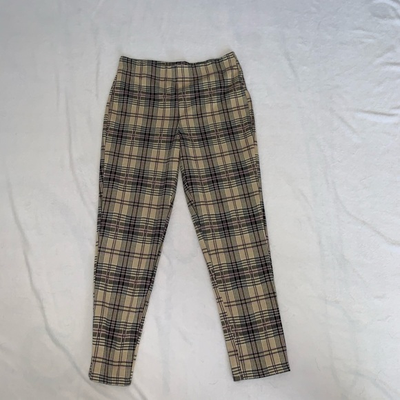Hollister Pants - Hollister Plaid Pants